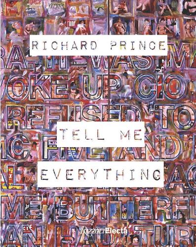 Паперова книга «Richard Prince: Upstate, Uptown», авторів Еухеніо Лопес Алонсо, Кіт Хаммондс - фото №1