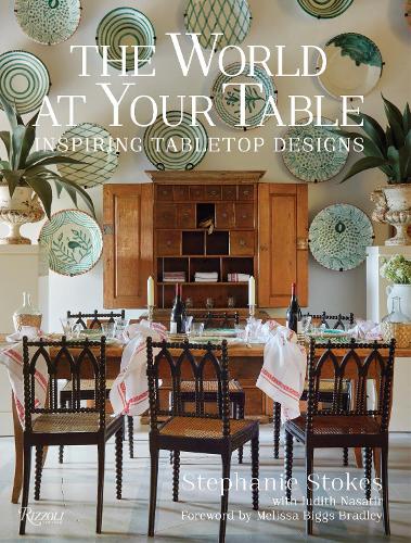 [object Object] «World at Your Table: Inspiring Tabletop Designs », авторів Джудіт Насатір, Стефані Стоукс - фото №1