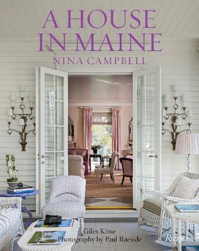 Паперова книга «A House in Maine», автор Ніна Кемпбелл - фото №1