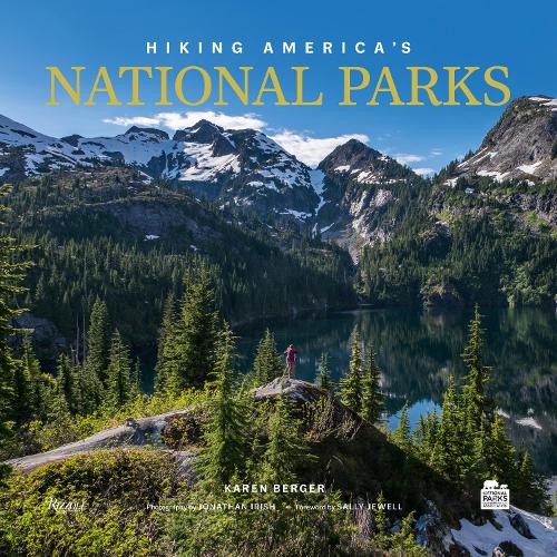 Бумажная книга «Hiking America's National Parks», автор Джонатан Айриш - фото №1