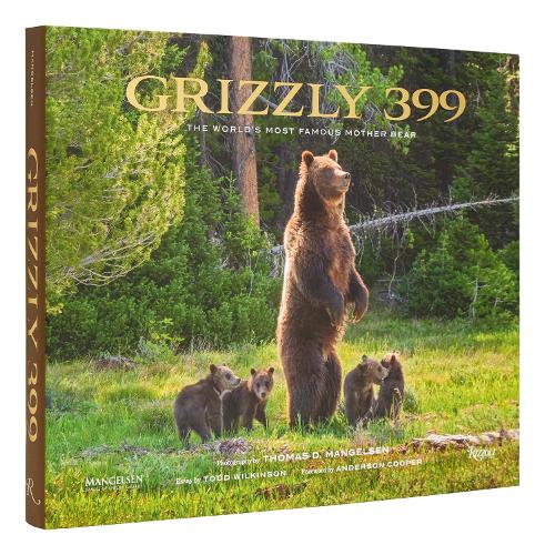 Бумажная книга «Grizzly 399: World's Most Famous Mother Bear, The», автор Тодд Уилкинсон - фото №1
