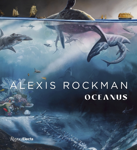 Бумажная книга «Alexis Rockman: Oceanus», авторов Кристина Брофи, Роберт Баллард - фото №1