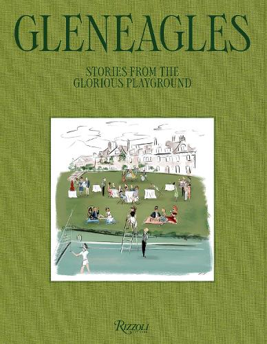 Паперова книга «Gleneagles : The Glorious Playground» - фото №1