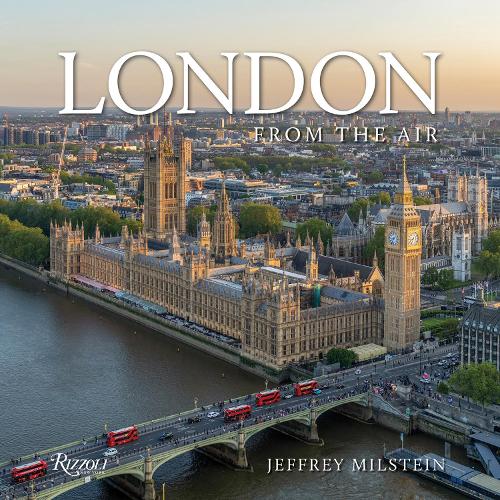 Бумажная книга «London from the Air », автор Джеффри Мильштейн - фото №1