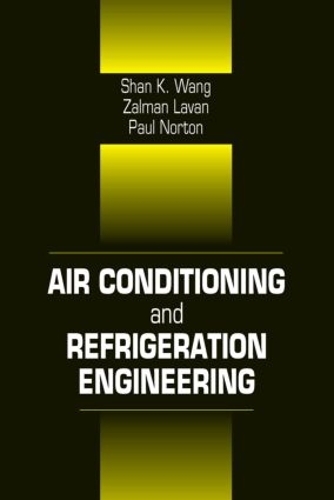 Бумажная книга «Air Conditioning and Refrigeration Engineering» - фото №1