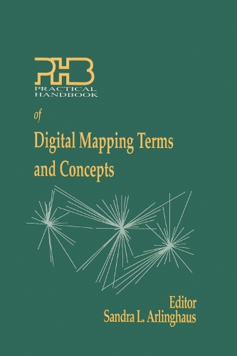 Паперова книга «Practical Handbook of Digital Mapping Terms and Concepts», автор Сандра Арлінгхаус - фото №1