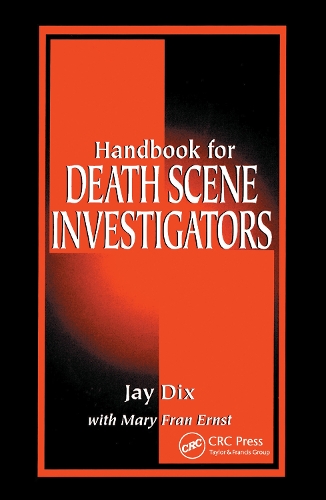 Паперова книга «Handbook for Death Scene Investigators», автор Джей Дікс - фото №1