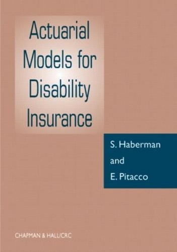 Паперова книга «Actuarial Models for Disability Insurance», авторів Е Пітакко, Стівен Хаберман - фото №1