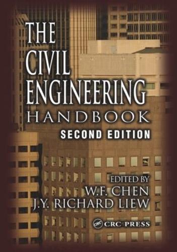 Паперова книга «The Civil Engineering Handbook» - фото №1