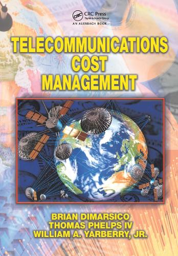 Паперова книга «Telecommunications Cost Management», автор Брайан ДіМарсіко - фото №1