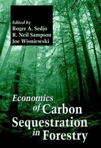 Бумажная книга «Economics of Carbon Sequestration in Forestry», автор Терри Дж. Логан - фото №1