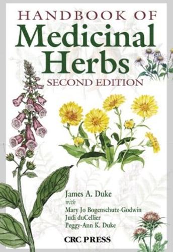 Бумажная книга «Handbook of Medicinal Herbs», автор Джеймс А. Дюк - фото №1