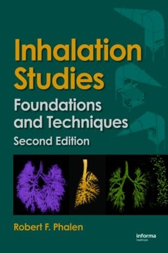 Паперова книга «Inhalation Studies: Foundations and Techniques», автор Роберт Ф. Фален - фото №1