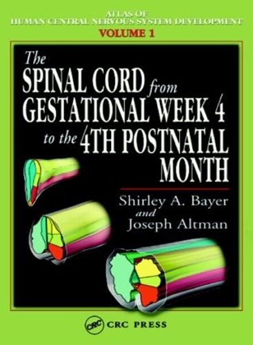 [object Object] «The Spinal Cord from Gestational Week 4 to the 4th Postnatal Month», авторов Джозеф Альтман, Ширли А. Байер - фото №1
