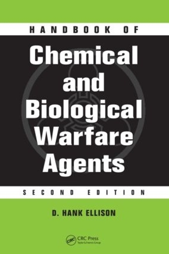 Бумажная книга «Handbook of Chemical and Biological Warfare Agents», автор Д. Хэнк Эллисон - фото №1