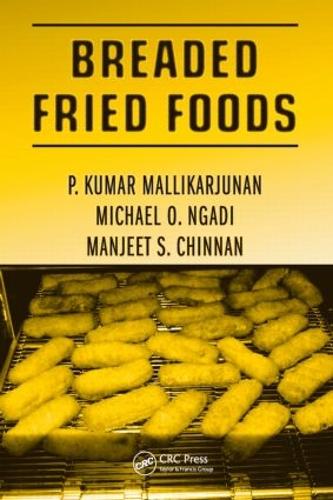 Паперова книга «Breaded Fried Foods», авторів Манджит С. Чіннан, Майкл О. Нгаді, Парамесваракума Маллікарджунан - фото №1