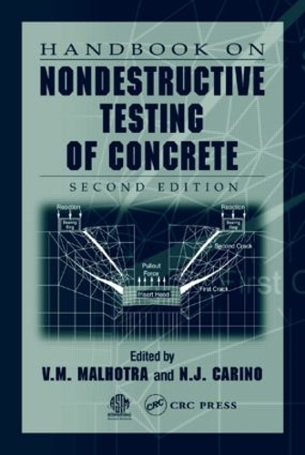 Паперова книга «Handbook on Nondestructive Testing of Concrete», авторів Ніколас Дж. Каріно, В.М. Мальхотра - фото №1