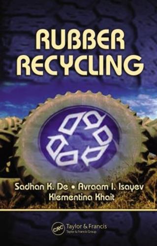 Паперова книга «Rubber Recycling» - фото №1