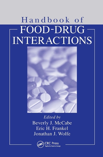 Бумажная книга «Handbook of Food-Drug Interactions» - фото №1