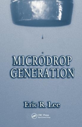 Бумажная книга «Microdrop Generation», автор Эрик Р. Ли - фото №1