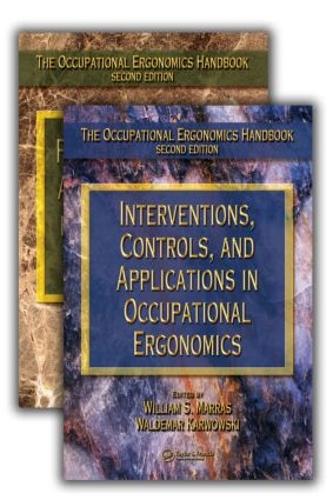 Бумажная книга «The Occupational Ergonomics Handbook, Second Edition, Two Volume Set», авторов Вальдемар Карвовски, Уильям С. Маррас - фото №1