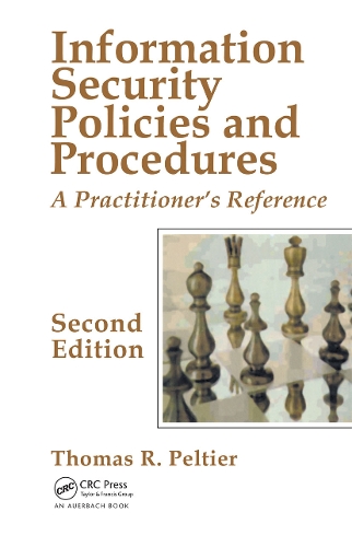 [object Object] «Information Security Policies and Procedures: A Practitioner's Reference, Second Edition», автор Томас Р. Пельтьє - фото №1
