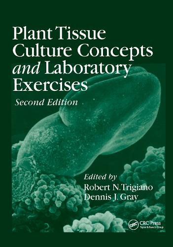 Паперова книга «Plant Tissue Culture Concepts and Laboratory Exercises» - фото №1