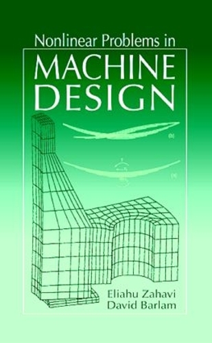 Паперова книга «Nonlinear Problems in Machine Design», авторів Девід М. Барлам, Еліаху Захаві - фото №1