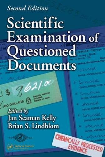 Бумажная книга «Scientific Examination of Questioned Documents», автор Майкл С. Бисези - фото №1