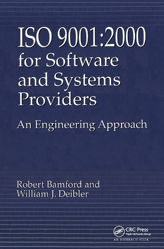 [object Object] «Iso 9001: 2000 for Software and Systems Providers: An Engineering Approach», авторів Роберт Бемфорд, Вільям Дж. Дейблер II - фото №1