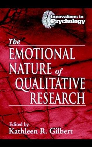 Паперова книга «The Emotional Nature of Qualitative Research» - фото №1