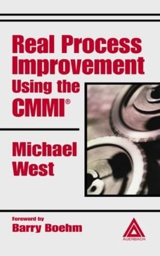 [object Object] «Real Process Improvement Using the CMMI», автор Майкл Вест - фото №1