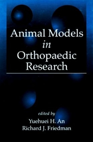 Паперова книга «Animal Models in Orthopaedic Research» - фото №1