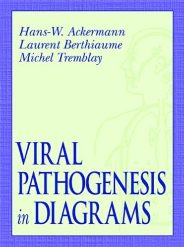 Паперова книга «Viral Pathogenesis in Diagrams», автор Ганс-Вольфганг Акерманн - фото №1