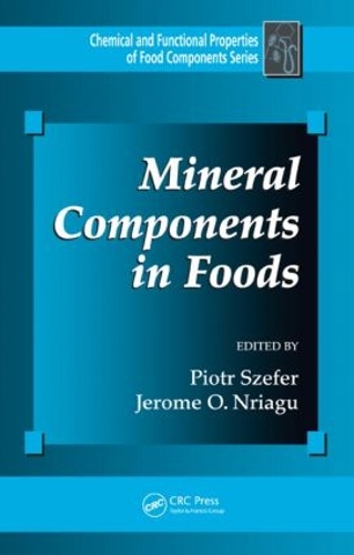 Бумажная книга «Mineral Components in Foods» - фото №1