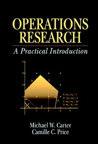 [object Object] «Operations Research: A Practical Introduction», авторів Камілла К. Прайс, Майкл В. Картер - фото №1