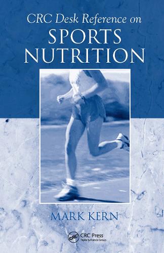 Паперова книга «CRC Desk Reference on Sports Nutrition», автор Марк Керн - фото №1