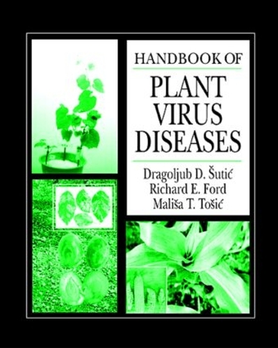 Бумажная книга «Handbook of Plant Virus Diseases», авторов Малиса Т. Тошич, Ричард Э. Форд, Аголюб Д. Сутич - фото №1