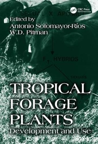 Бумажная книга «Tropical Forage Plants: Development and Use» - фото №1