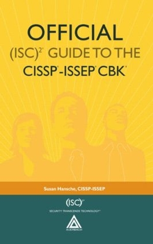 [object Object] «Official (ISC)2® Guide to the CISSP®-ISSEP® CBK®» - фото №1