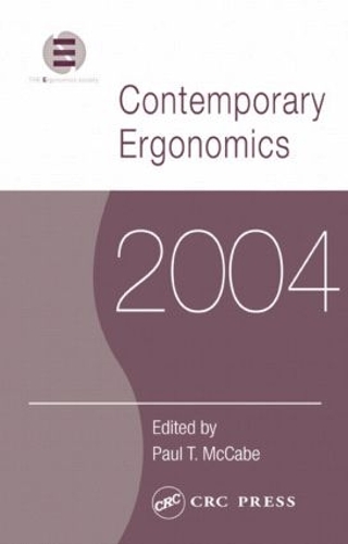 Бумажная книга «Contemporary Ergonomics 2004» - фото №1