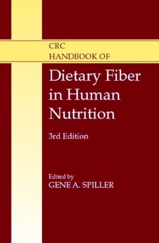 Бумажная книга «CRC Handbook of Dietary Fiber in Human Nutrition» - фото №1