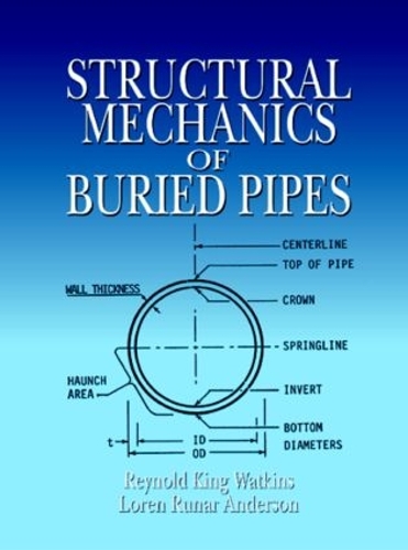 Паперова книга «Structural Mechanics of Buried Pipes», авторів Лорен Рунар Андерсон, Рейнольд Кінг Воткінс - фото №1
