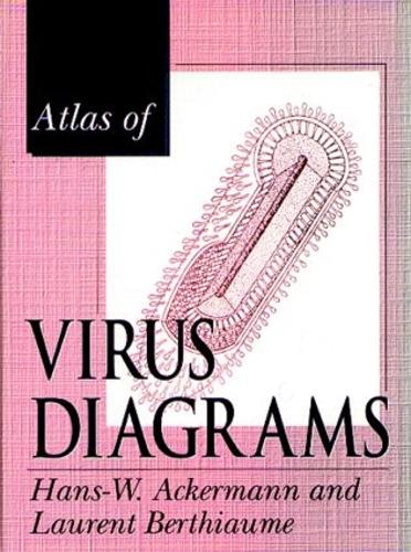 Бумажная книга «Atlas of Virus Diagrams», авторов Ханс-Вольфганг Акерманн, Лоран Бертийом - фото №1