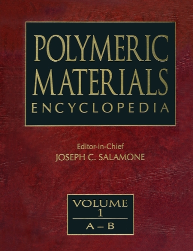 Бумажная книга «Polymeric Materials Encyclopedia, Twelve Volume Set», автор Джозеф К. Саламоне - фото №1