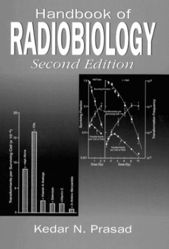 Паперова книга «Handbook of Radiobiology», автор Кедар Н. Прасад - фото №1