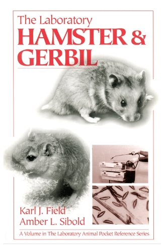 Паперова книга «The LaboratoryHamster and Gerbil», автор Карл Дж. Філд - фото №1