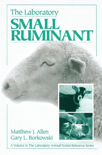Паперова книга «The Laboratory Small Ruminant», авторів Гарі Л. Борковскі, Метью Дж. Аллен - фото №1