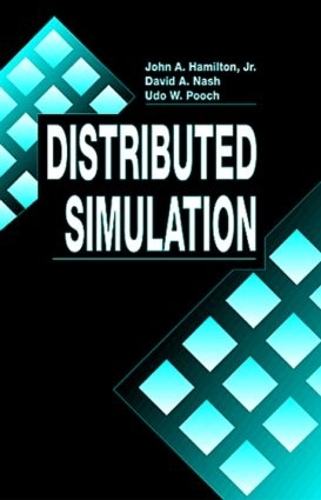 [object Object] «Distributed Simulation», авторов Дэвид А. Нэш, Джон А. Гамильтон, Удо В. Пух - фото №1