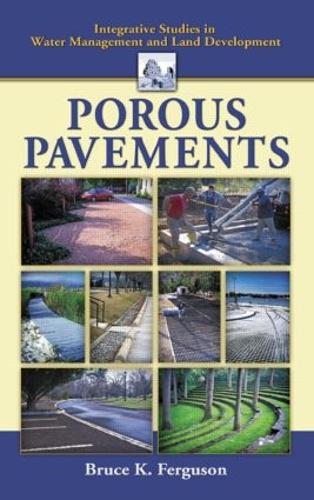 Паперова книга «Porous Pavements», автор Брюс Фергюсон - фото №1